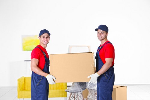 Removal van service for local house and flat moves in Balham