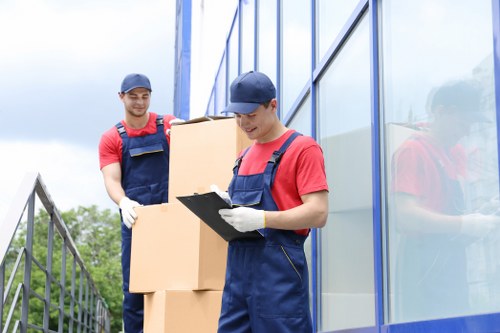 Man and van moving service in Balham with local residential transport