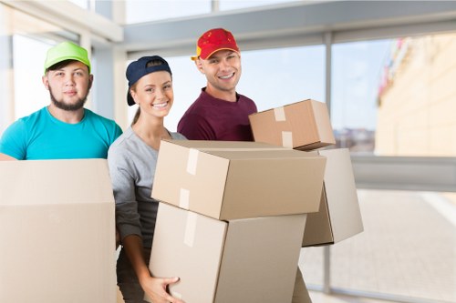 Local moving service operating around Balham streets