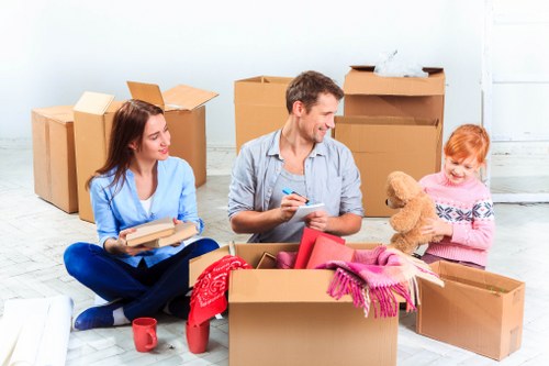 Moving truck service for residential and commercial moves in Balham