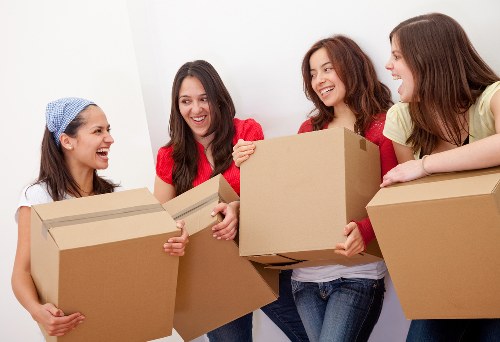 Balham removal service supporting a home or office relocation