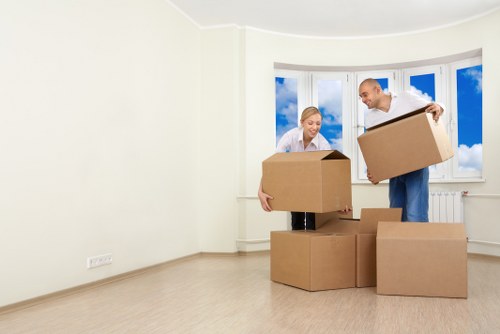 Local house removals planning for a Balham street with residential homes