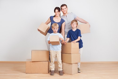 Local furniture removals service in Balham for homes and flats