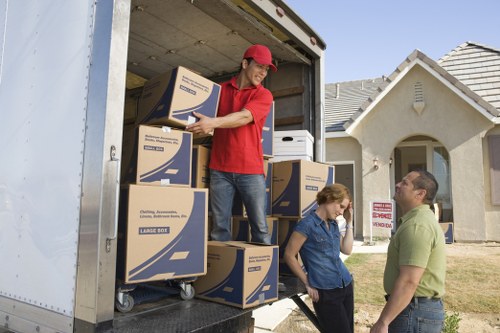 Balham moving service transporting furniture with care