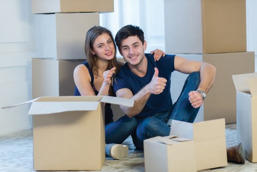 Careful assessment before moving furniture and boxes