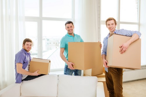 Commercial and residential removals support near Balham