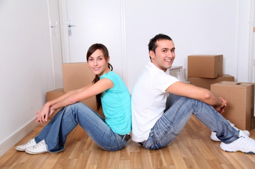 Commercial furniture removals for Balham offices and shops