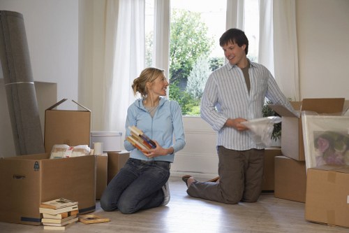 Removals vehicle and access planning for Balham flats and houses
