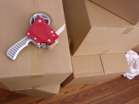 Careful moving support for a flat with local access challenges
