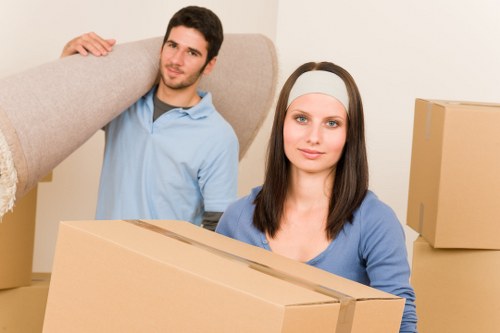 Office removals setup for a local Balham business move