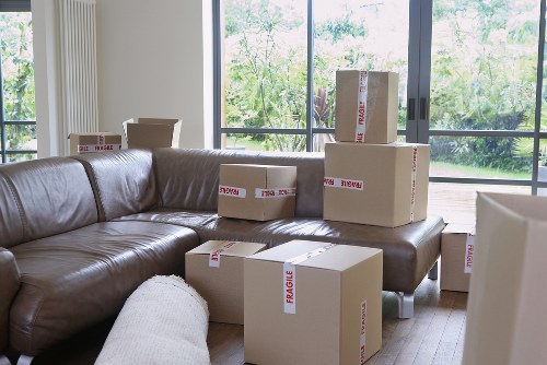 Careful packing and furniture protection during a Balham house move