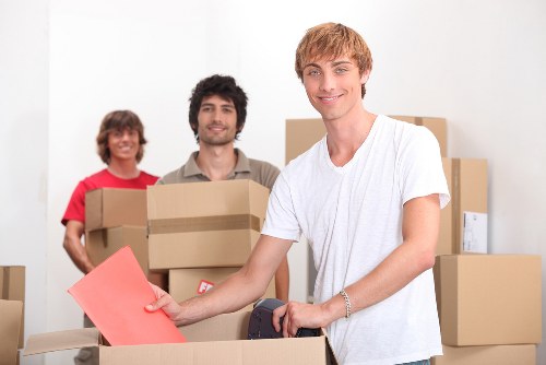 Professional packing and loading support for a Balham property move