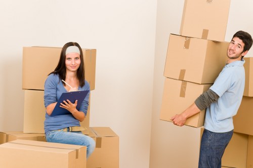 Local packing supplies for residential and commercial moves in Balham