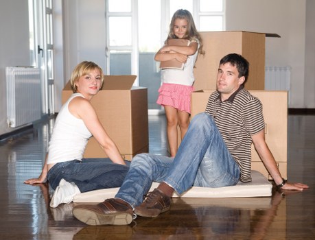 Careful packing and furniture protection for a Balham flat move